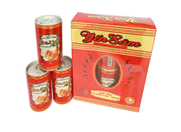 YẾN SÂM LON- Hộp 6 Lon 190ml